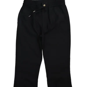 Versace Abbigliamento Pantaloni-77GAA100 BASIC METAL PLACKET TWILL Nero