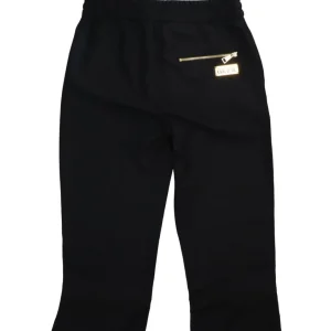 Versace Abbigliamento Pantaloni-77GAA100 BASIC METAL PLACKET TWILL Nero