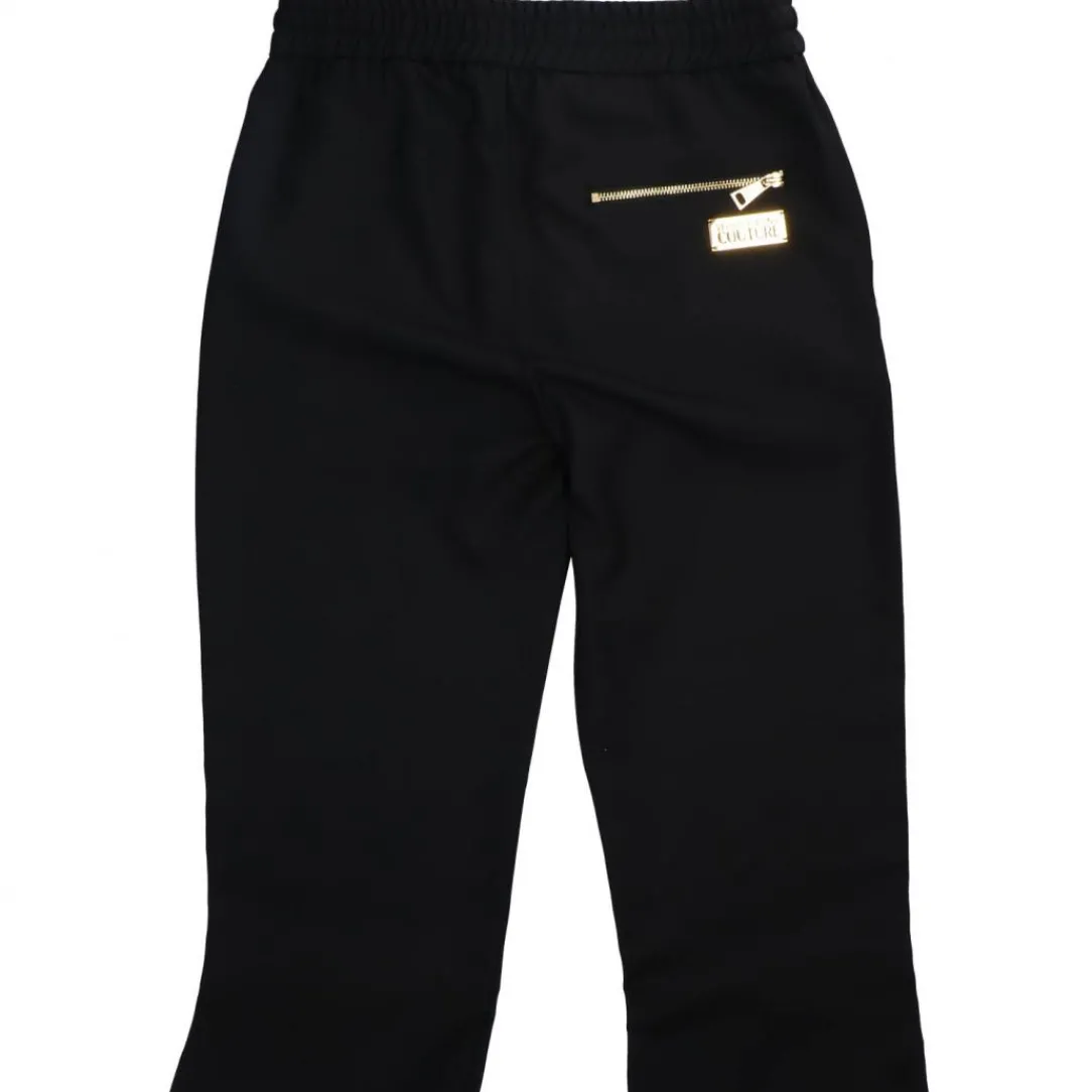 gaa_basic_metal_placket_t_2.webp Versace Abbigliamento Pantaloni-77GAA100 BASIC METAL PLACKET TWILL Nero