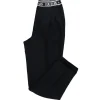 Versace Abbigliamento Pantaloni-77GAA101 LOGO TROUSERS CANVAS Nero