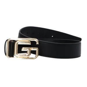Gaelle Paris Donna Cinture-GAACW00192 Regular belt fibbia maxi G Nero