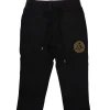Versace Abbigliamento Tute-75GAAT06 HEAVY DIAGONAL Nero Oro