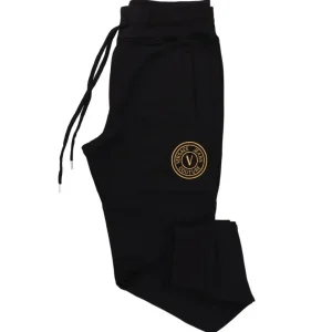 Versace Abbigliamento Tute-75GAAT06 HEAVY DIAGONAL Nero Oro
