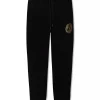 Versace Abbigliamento Tute-73GAAT06 LOGO PANT. Nero Oro