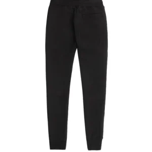 Versace Abbigliamento Tute-73GAAT06 LOGO PANT. Nero Oro