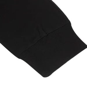 Versace Abbigliamento Tute-73GAAT06 LOGO PANT. Nero Oro