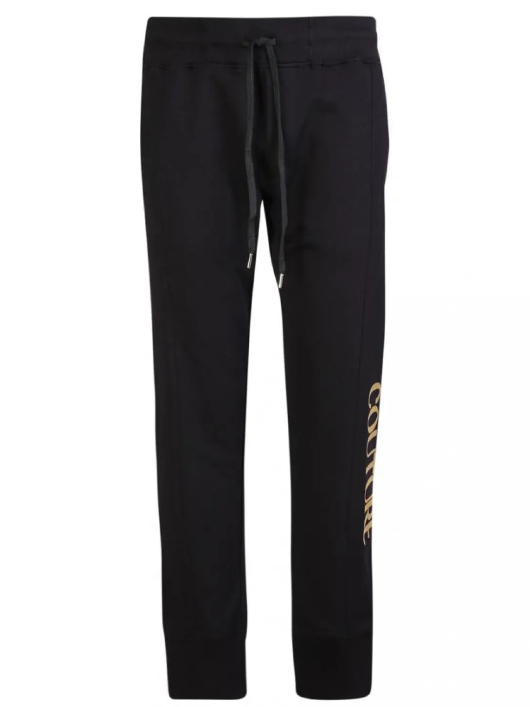 gaat_tuta_garzata_nero_or_0.webp Versace Abbigliamento Tute-74GAAT01 TUTA GARZATA Nero Oro