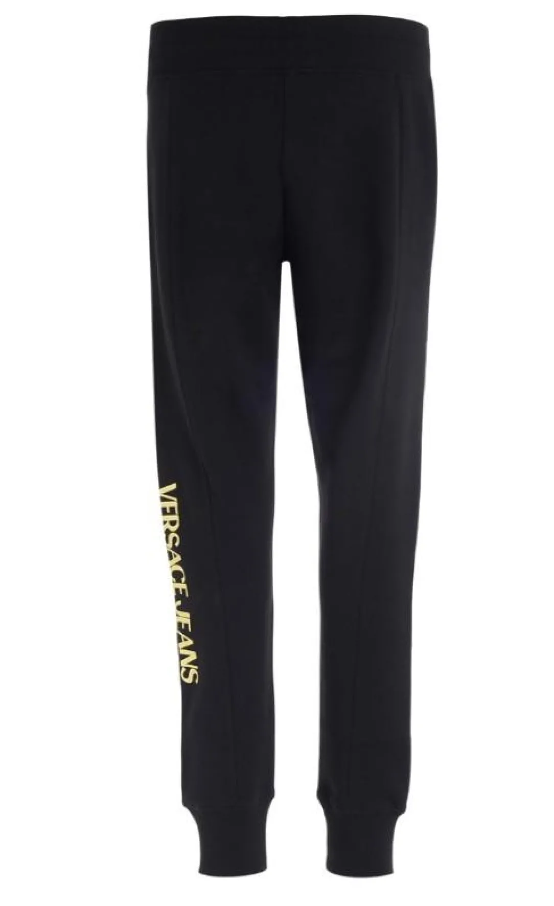 gaat_tuta_lettering_nero__1.webp Versace Abbigliamento Tute-73GAAT01 TUTA LETTERING Nero Oro