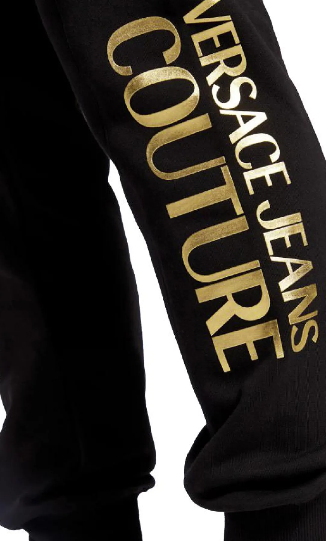 gaat_tuta_lettering_nero__2.webp Versace Abbigliamento Tute-73GAAT01 TUTA LETTERING Nero Oro