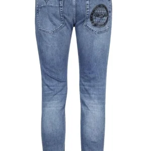 Versace Abbigliamento Jeans-73GAB541 JEANS SKINNY U. Blu Jeans