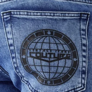 Versace Abbigliamento Jeans-73GAB541 JEANS SKINNY U. Blu Jeans