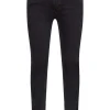 Versace Abbigliamento Jeans-73GAB544 SKINNY UOMO Nero Blu