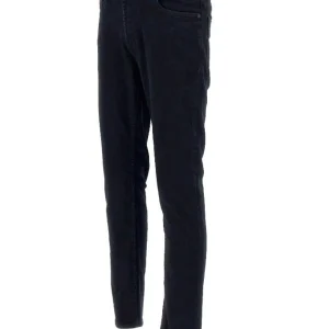 Versace Abbigliamento Jeans-73GAB544 SKINNY UOMO Nero Blu
