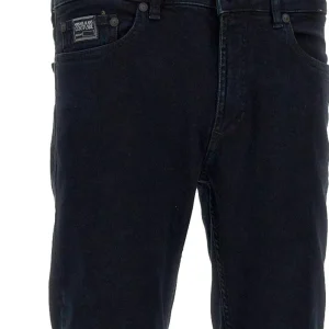 Versace Abbigliamento Jeans-73GAB544 SKINNY UOMO Nero Blu