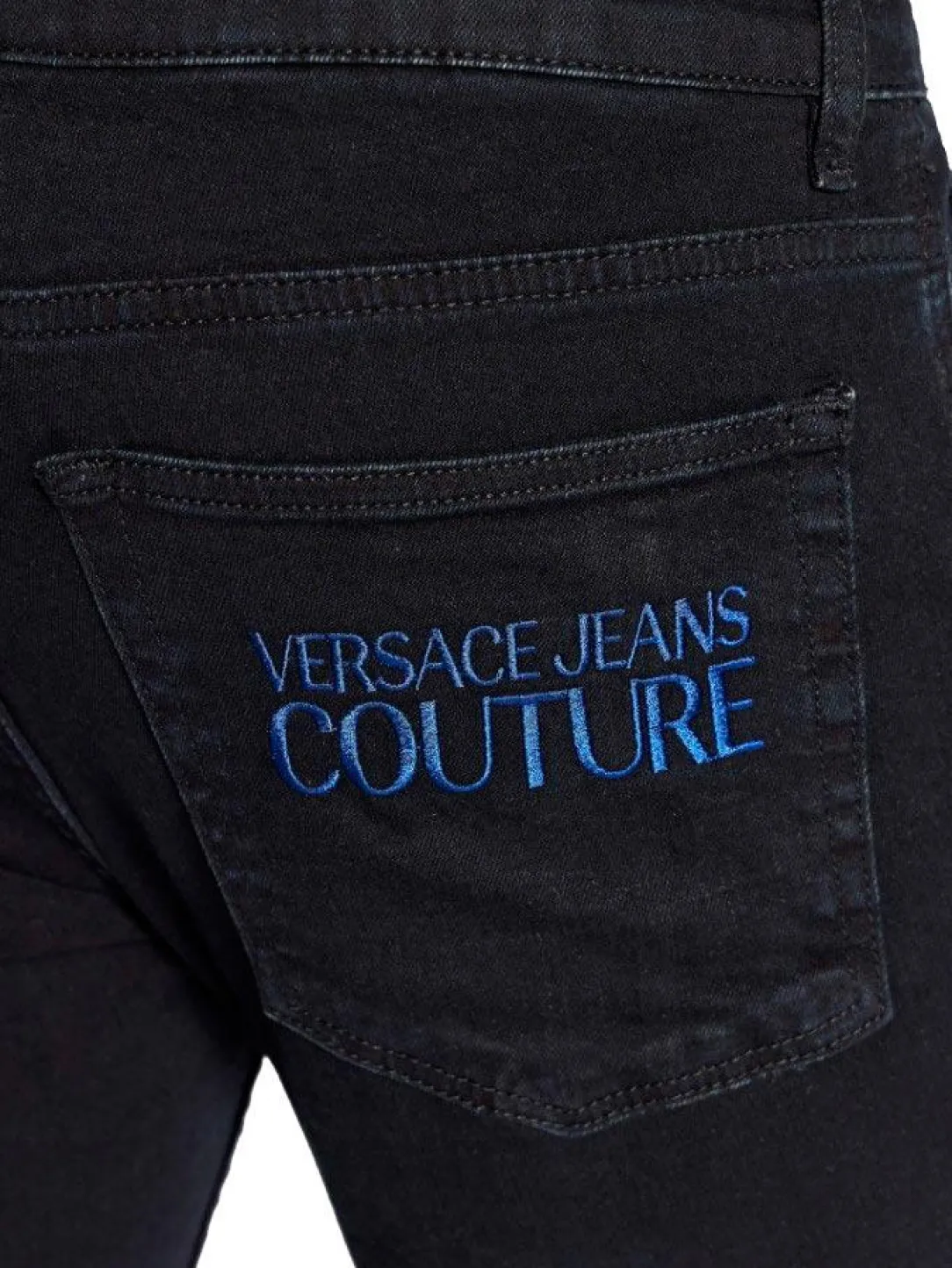 gab_skinny_uomo_nero_blu_3.webp Versace Abbigliamento Jeans-73GAB544 SKINNY UOMO Nero Blu