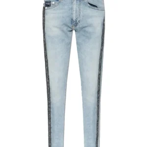 Versace Abbigliamento Jeans-74GAB5DT 5POCKET Denim