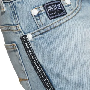 Versace Abbigliamento Jeans-74GAB5DT 5POCKET Denim