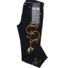 Versace Abbigliamento Jeans-77GAB50P SLIM MILANO PANEL Nero