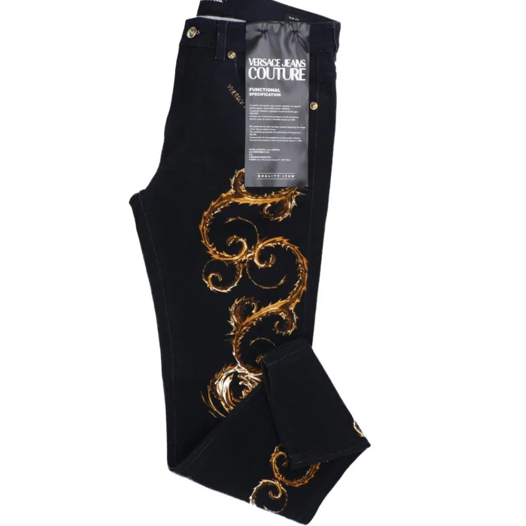 gabp_slim_milano_panel_ne_0.webp Versace Abbigliamento Jeans-77GAB50P SLIM MILANO PANEL Nero
