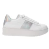 Gaelle Paris Donna Sneakers-GACAW00016 ADDICT Argento