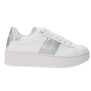 Gaelle Paris Donna Sneakers-GACAW00016 ADDICT Argento