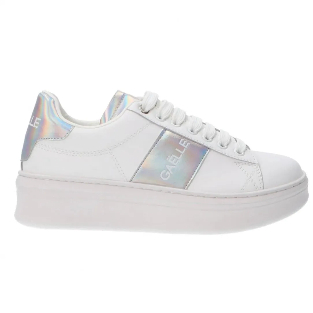 gacaw_addict_argento_0.webp Gaelle Paris Donna Sneakers-GACAW00016 ADDICT Argento