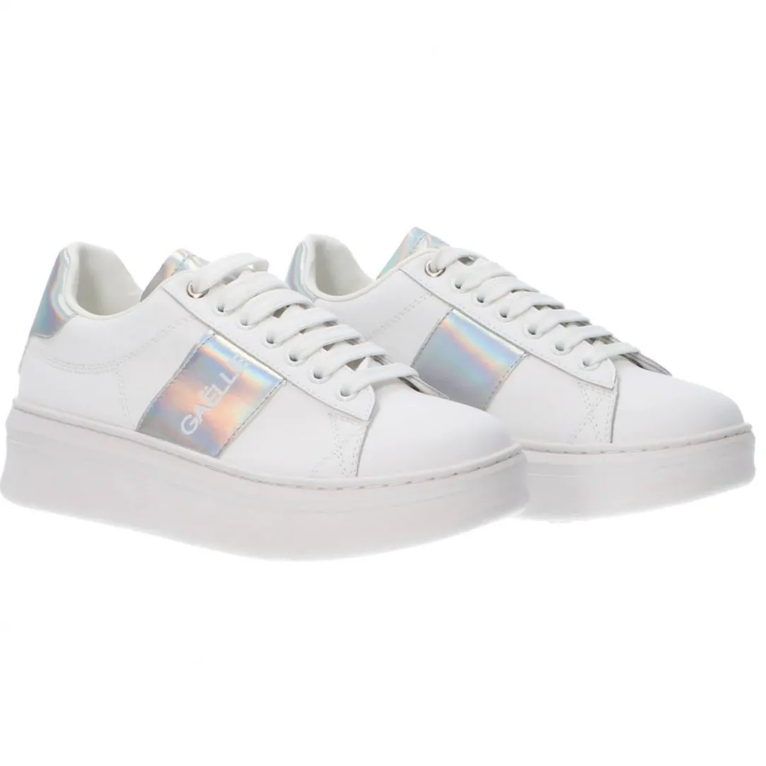 gacaw_addict_argento_1.webp Gaelle Paris Donna Sneakers-GACAW00016 ADDICT Argento