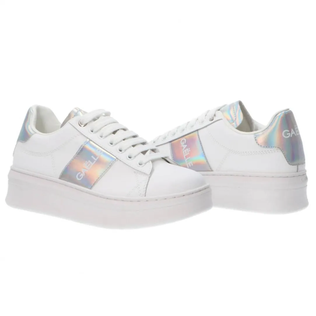 gacaw_addict_argento_2.webp Gaelle Paris Donna Sneakers-GACAW00016 ADDICT Argento