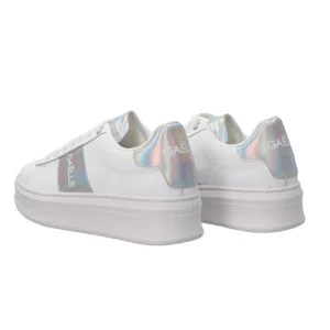 Gaelle Paris Donna Sneakers-GACAW00016 ADDICT Argento