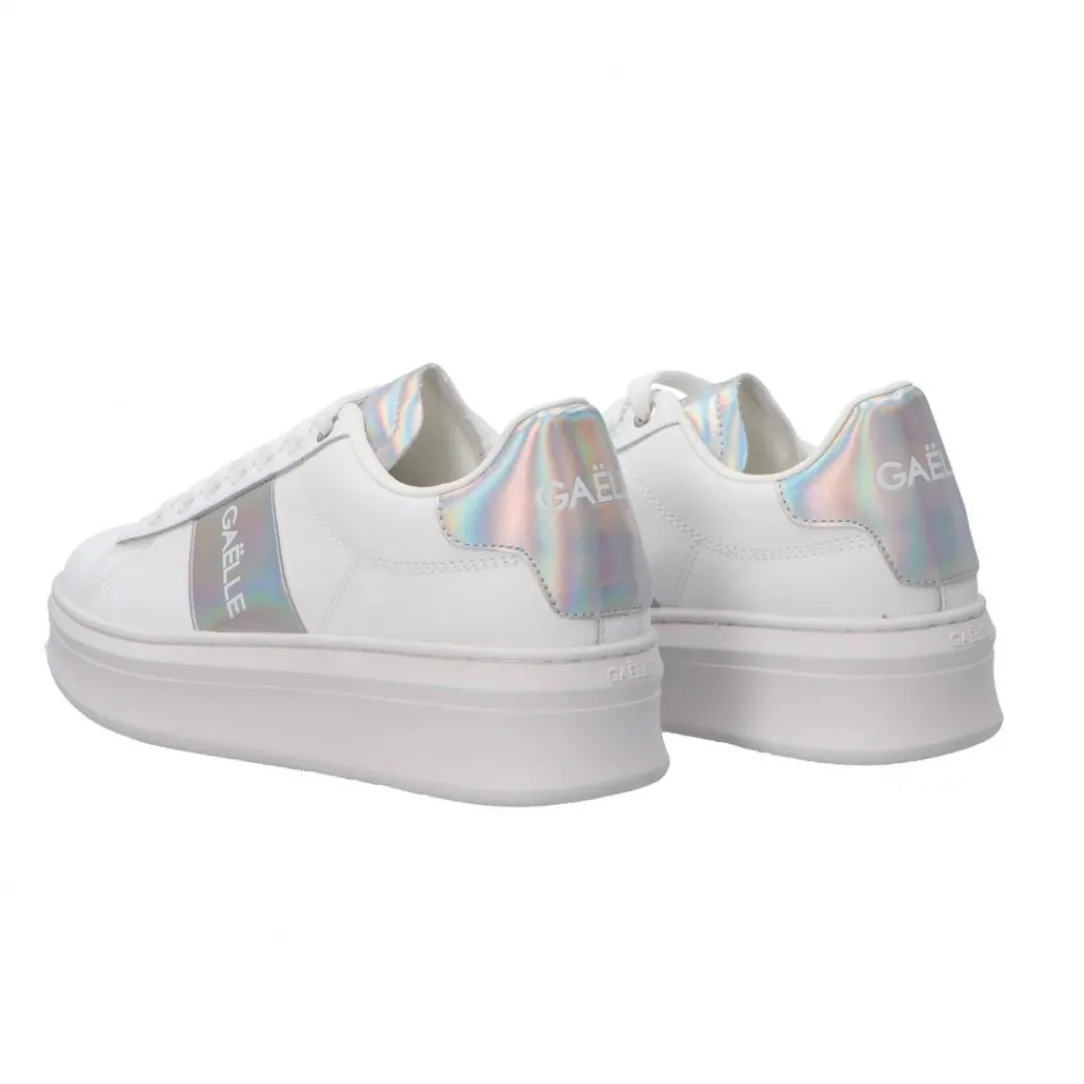 gacaw_addict_argento_3.webp Gaelle Paris Donna Sneakers-GACAW00016 ADDICT Argento