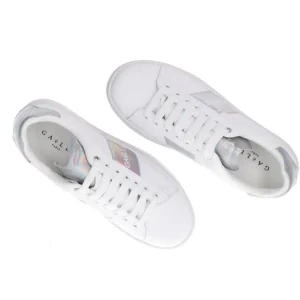 Gaelle Paris Donna Sneakers-GACAW00016 ADDICT Argento
