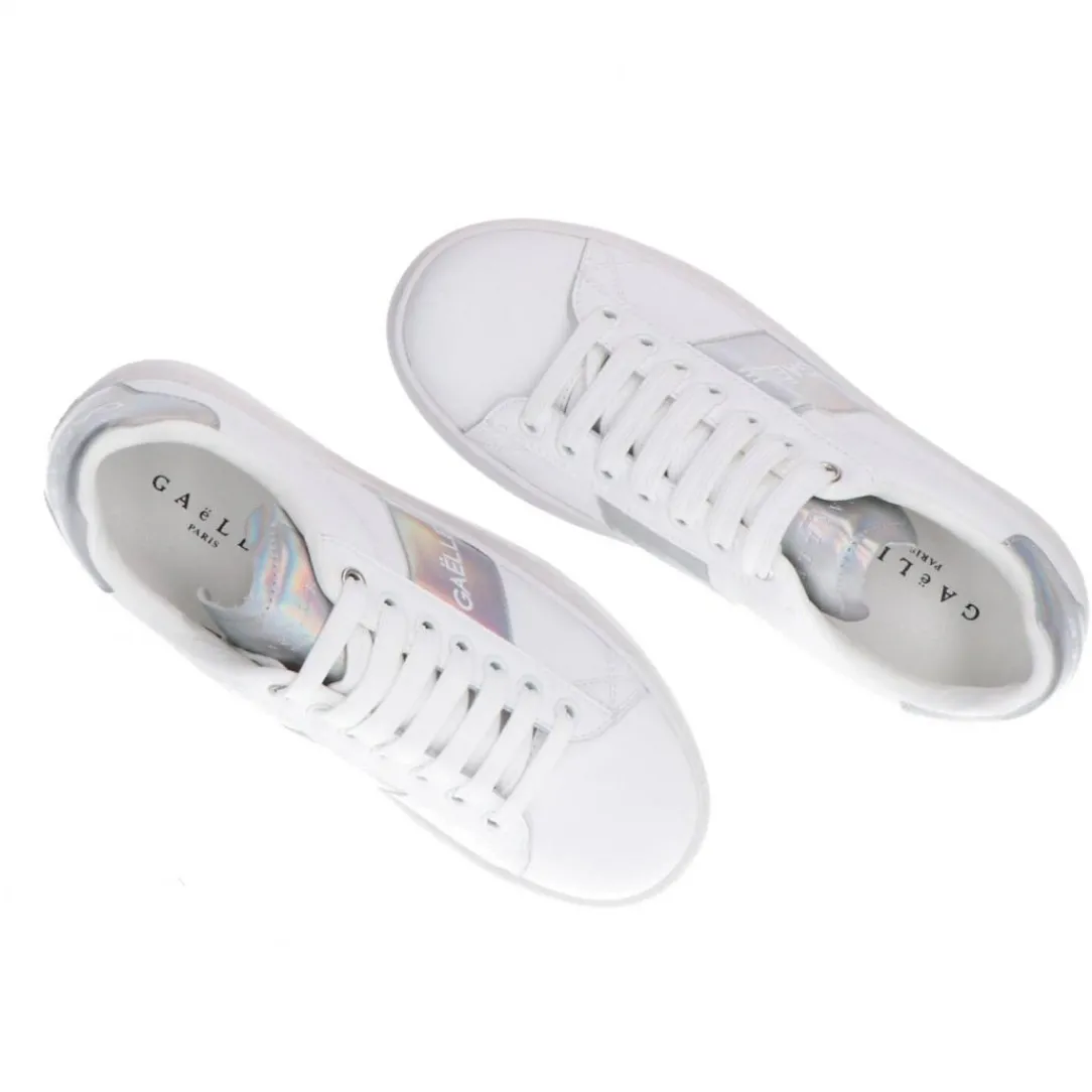 gacaw_addict_argento_4.webp Gaelle Paris Donna Sneakers-GACAW00016 ADDICT Argento