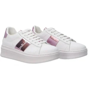 Gaelle Paris Donna Sneakers-GACAW00016 ADDICT Rosa