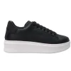 Gaelle Paris Donna Sneakers-GACAW00015 ADDICT RUBBER Nero