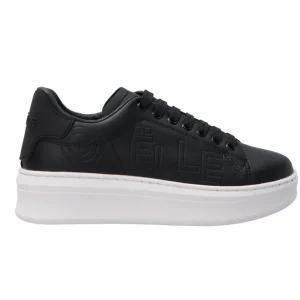 Gaelle Paris Donna Sneakers-GACAW00015 ADDICT RUBBER Nero