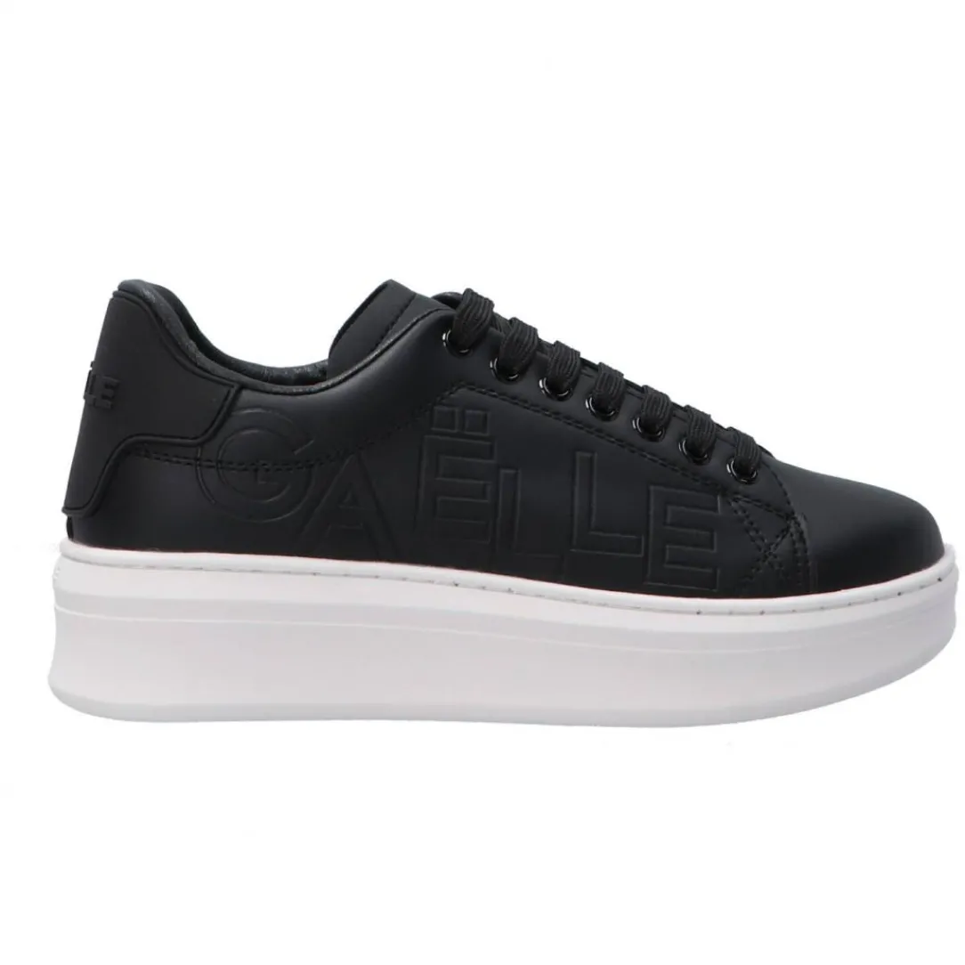 gacaw_addict_rubber_nero_0.webp Gaelle Paris Donna Sneakers-GACAW00015 ADDICT RUBBER Nero