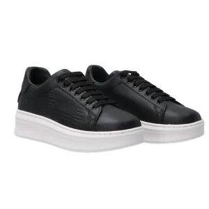 Gaelle Paris Donna Sneakers-GACAW00015 ADDICT RUBBER Nero