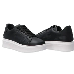 Gaelle Paris Donna Sneakers-GACAW00015 ADDICT RUBBER Nero