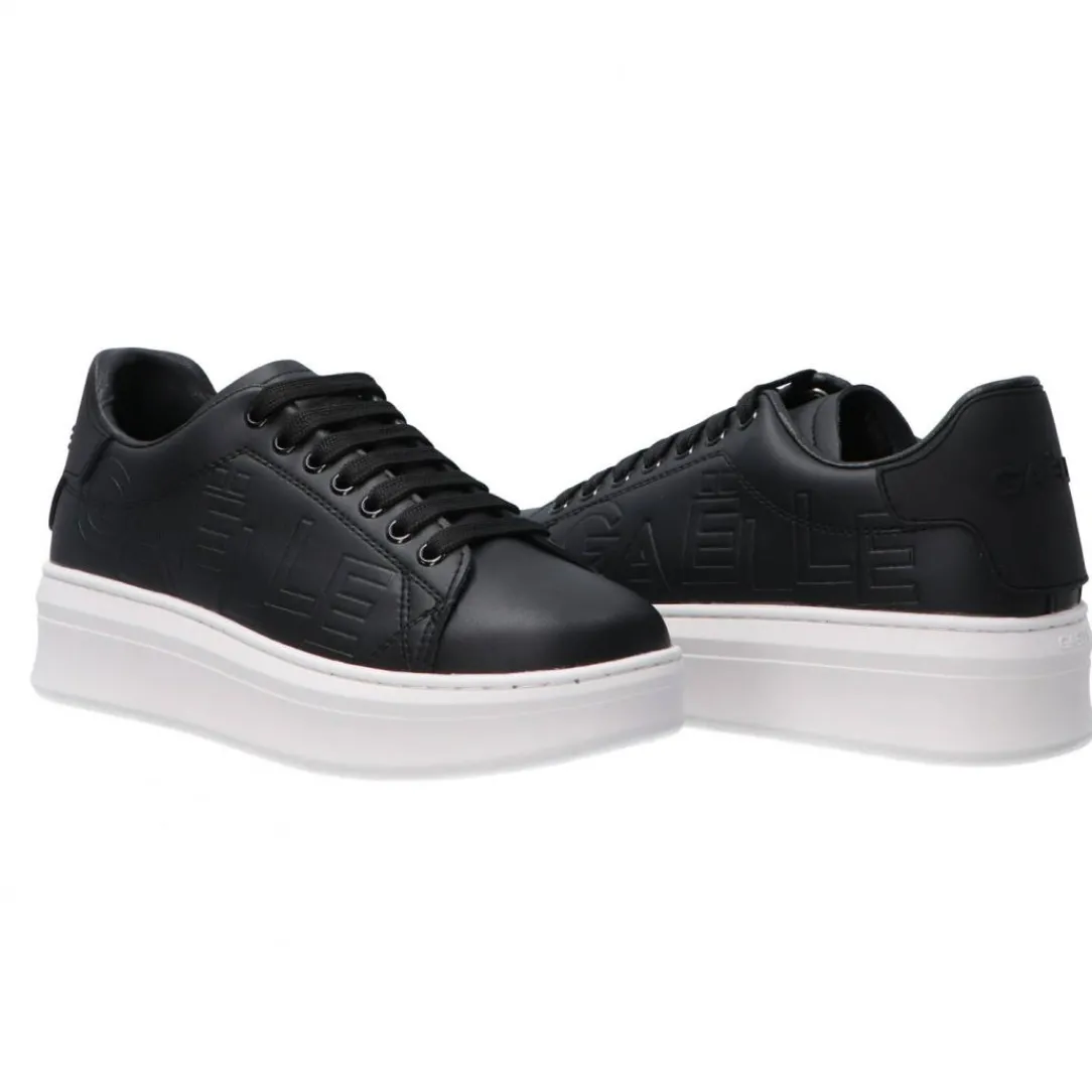 gacaw_addict_rubber_nero_2.webp Gaelle Paris Donna Sneakers-GACAW00015 ADDICT RUBBER Nero
