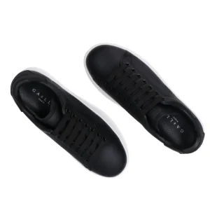 Gaelle Paris Donna Sneakers-GACAW00015 ADDICT RUBBER Nero