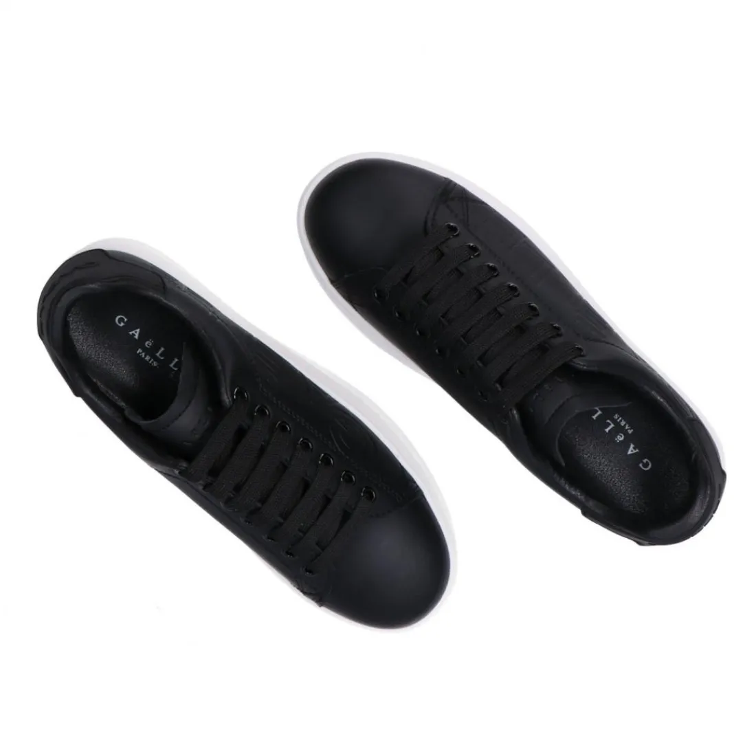 gacaw_addict_rubber_nero_4.webp Gaelle Paris Donna Sneakers-GACAW00015 ADDICT RUBBER Nero