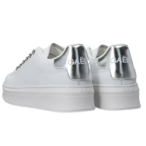 Gaelle Paris Donna Sneakers-GACAW1304 LEATHER Argento