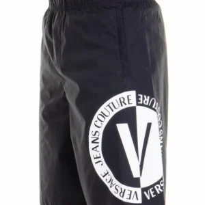 Versace Abbigliamento Bermuda-74GAD106 BERMUDA POPELINE Nero