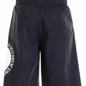 Versace Abbigliamento Bermuda-74GAD106 BERMUDA POPELINE Nero