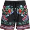 Versace Abbigliamento Pantaloncini-74GADD18 SHORTS PRINT Multicolore