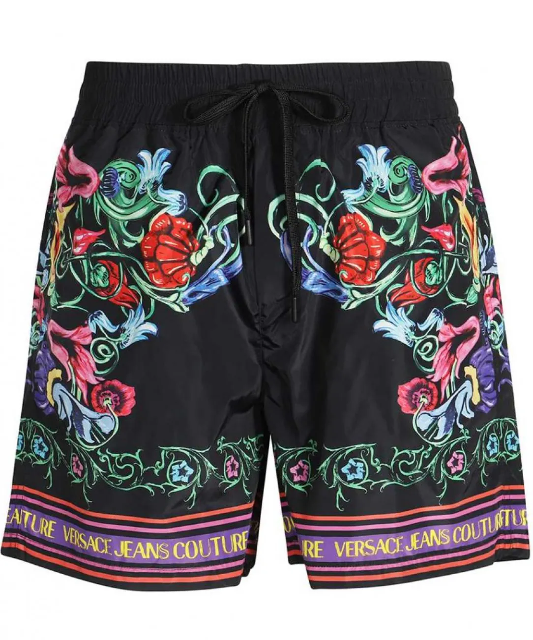 gadd_shorts_print_multico_0.webp Versace Abbigliamento Pantaloncini-74GADD18 SHORTS PRINT Multicolore