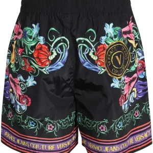Versace Abbigliamento Pantaloncini-74GADD18 SHORTS PRINT Multicolore