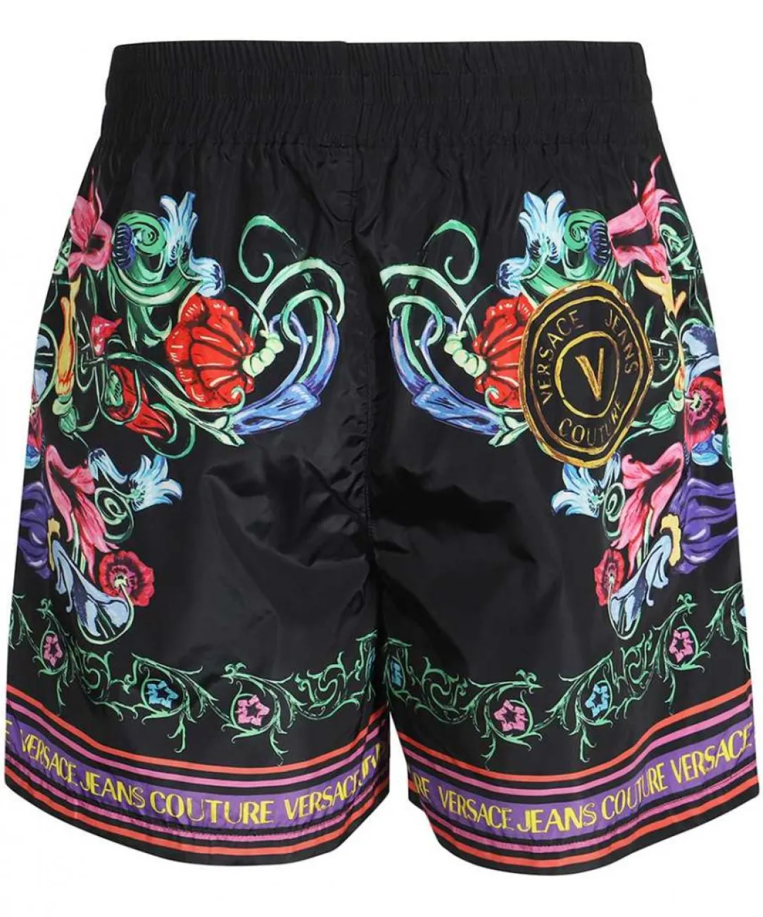 gadd_shorts_print_multico_1.webp Versace Abbigliamento Pantaloncini-74GADD18 SHORTS PRINT Multicolore