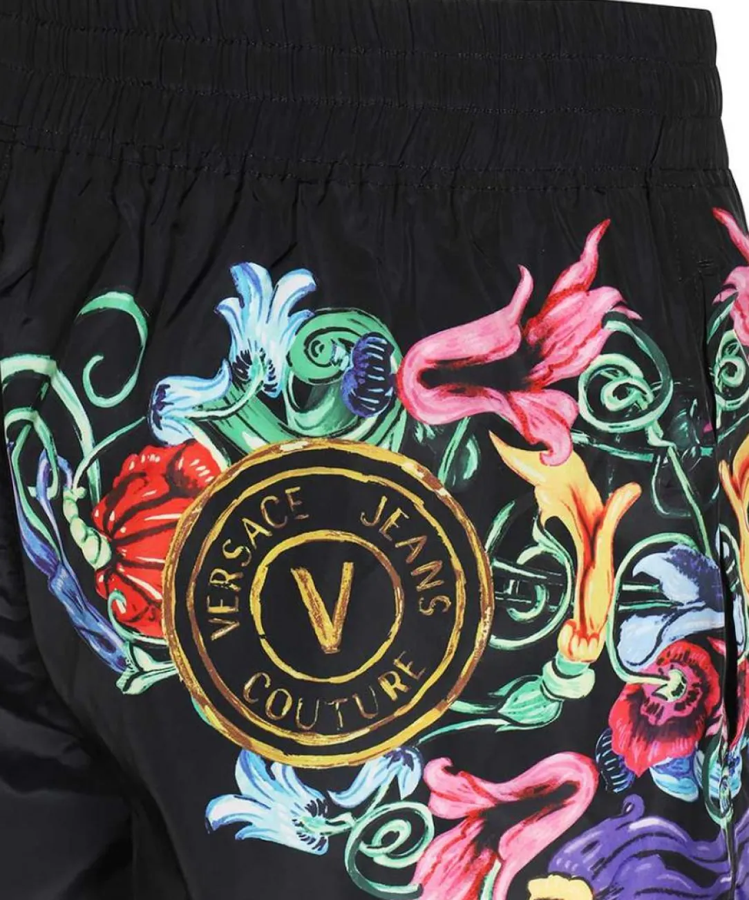 gadd_shorts_print_multico_2.webp Versace Abbigliamento Pantaloncini-74GADD18 SHORTS PRINT Multicolore