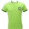 Versace Abbigliamento Polo-74GAGT07 POLO COLOR Verde Mela